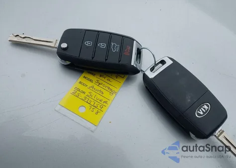 2019 Kia Sportage Lx из США, поврежденный, VIN KNDPMCAC4K7528373